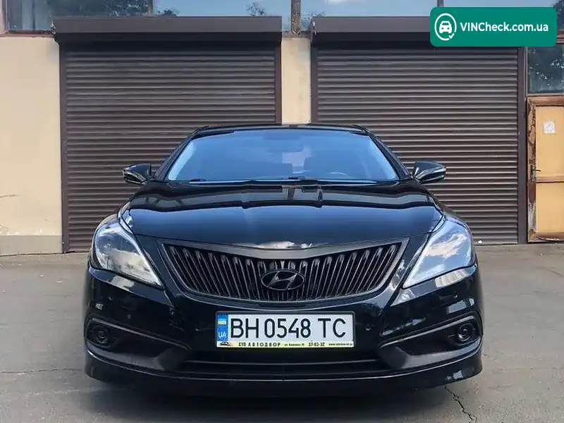 Hyundai Grandeur 2015, фото з оголошення 1 з 19, VIN KMHFH41NBFA481692