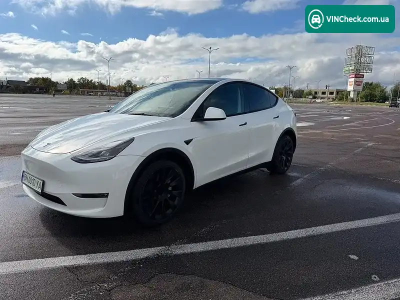Tesla Model Y 2023, фото з оголошення 1 з 20, VIN 7SAYGDEE2PF661652