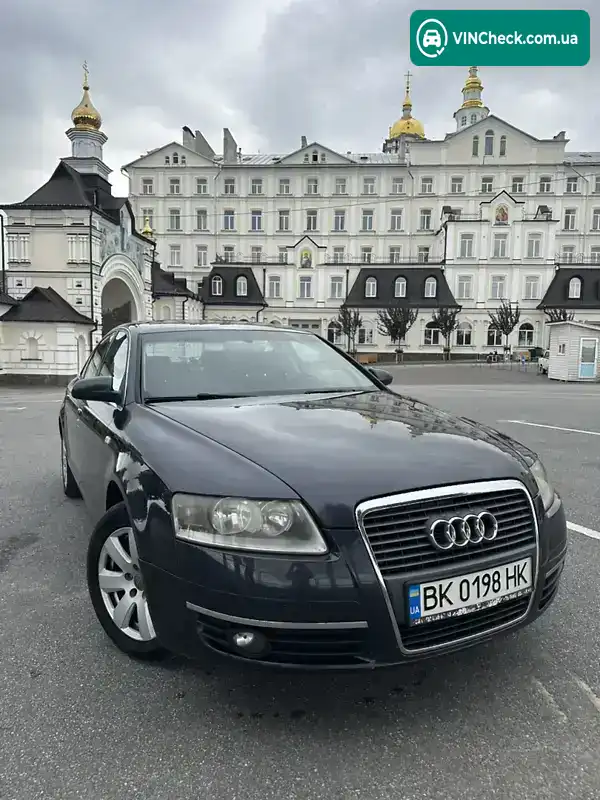 Audi A6 2006, фото з оголошення 1 з 21, VIN WAUZZZ4F17N025063