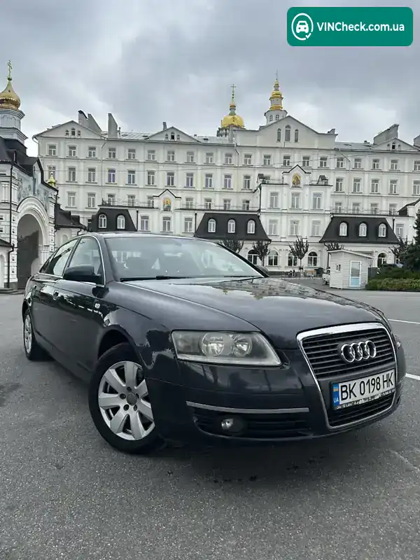 Audi A6 2006, фото з оголошення 2 з 21, VIN WAUZZZ4F17N025063