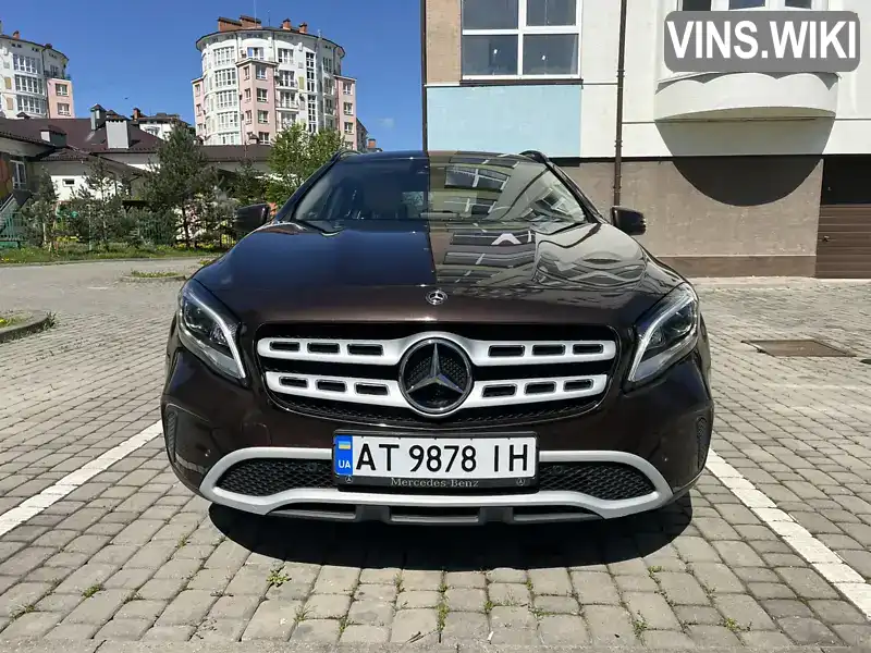 Mercedes-Benz GLA-Class 2017, фото з оголошення 1 з 15, VIN WDC1569431J417678