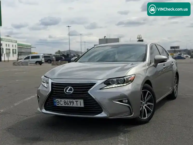 Lexus ES 2015, фото з оголошення 1 з 21, VIN JTHBW1GG6G2109415