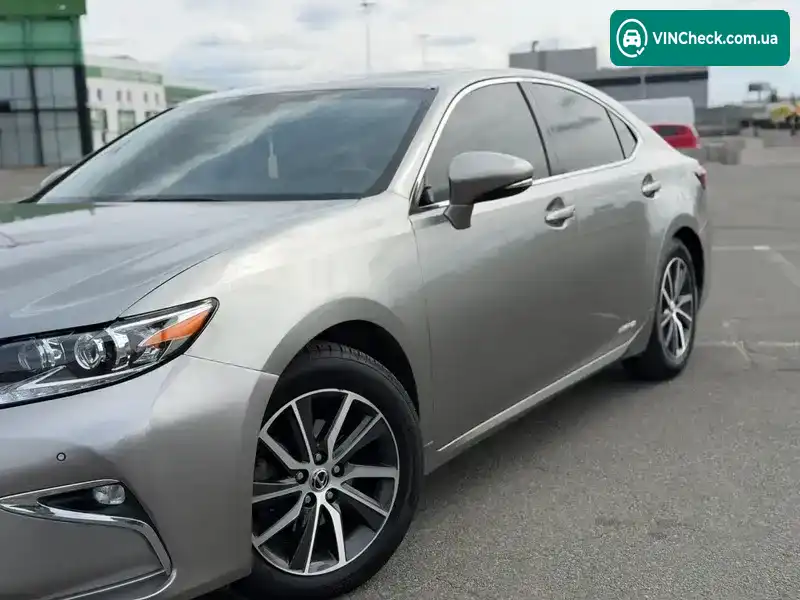 Lexus ES 2015, фото з оголошення 2 з 21, VIN JTHBW1GG6G2109415