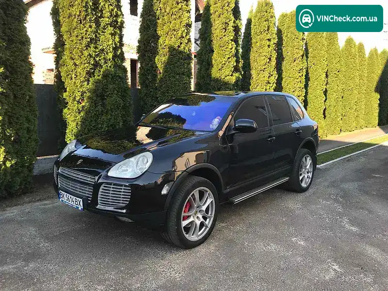 Porsche Cayenne 2005, фото з оголошення 1 з 20, VIN WP1ZZZ9PZ5LA82601