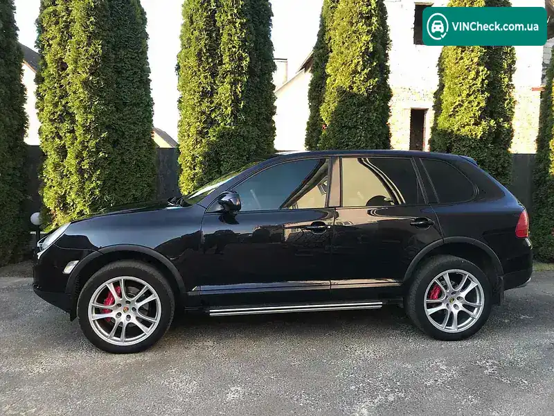 Porsche Cayenne 2005, фото з оголошення 2 з 20, VIN WP1ZZZ9PZ5LA82601