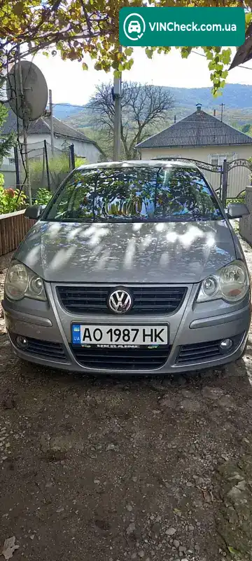 Volkswagen Polo 2005, фото з оголошення 1 з 9, VIN WVWZZZ9NZ6D026246