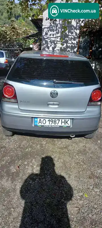 Volkswagen Polo 2005, фото з оголошення 2 з 9, VIN WVWZZZ9NZ6D026246