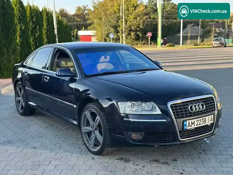 Audi A8 2003, фото з оголошення 1 з 20, VIN WAUZZZ4E03N007235