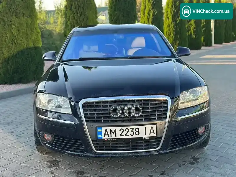 Audi A8 2003, фото з оголошення 2 з 20, VIN WAUZZZ4E03N007235