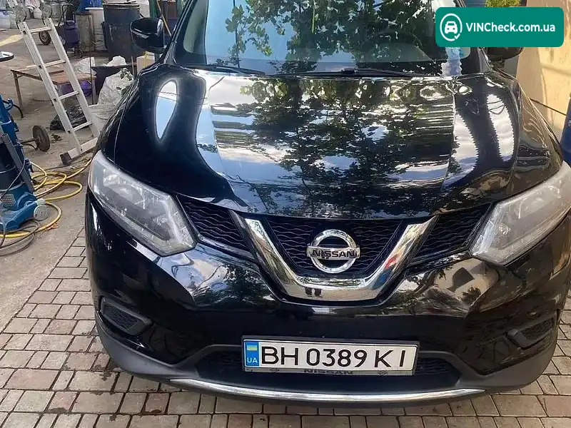 Nissan Rogue 2015, фото з оголошення 1 з 7, VIN KNMAT2MV9FP591247