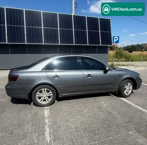 Hyundai Sonata 2008, фото з оголошення 1 з 13, VIN Y6LEU41AP9L004372