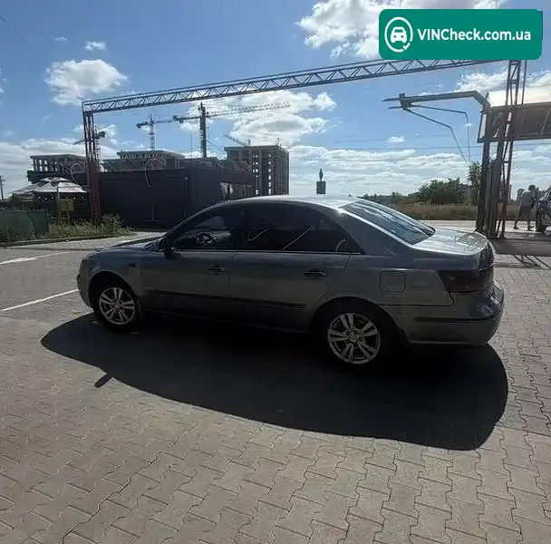 Hyundai Sonata 2008, фото з оголошення 2 з 13, VIN Y6LEU41AP9L004372