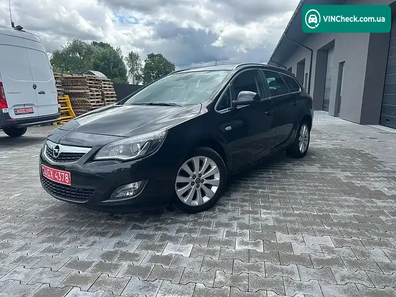 Opel Astra 2012, фото з оголошення 1 з 20, VIN W0LPE8EA6C8036909