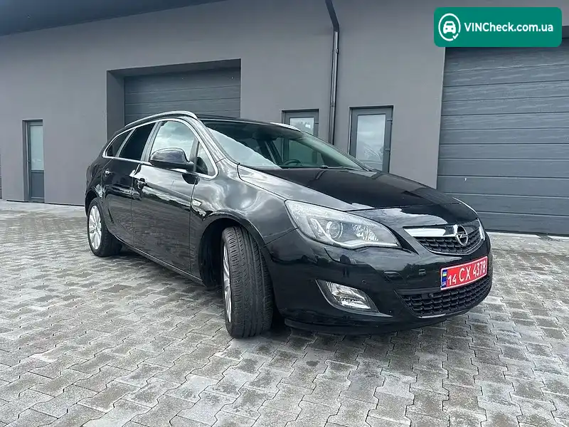 Opel Astra 2012, фото з оголошення 2 з 20, VIN W0LPE8EA6C8036909