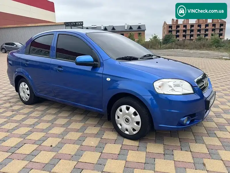 Chevrolet Aveo 2007, фото з оголошення 1 з 12, VIN KL1SF697J7B111139