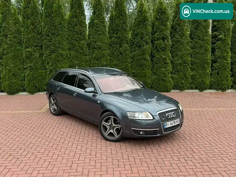 Audi A6 2005, фото з оголошення 1 з 20, VIN WAUZZZ4F06N055900