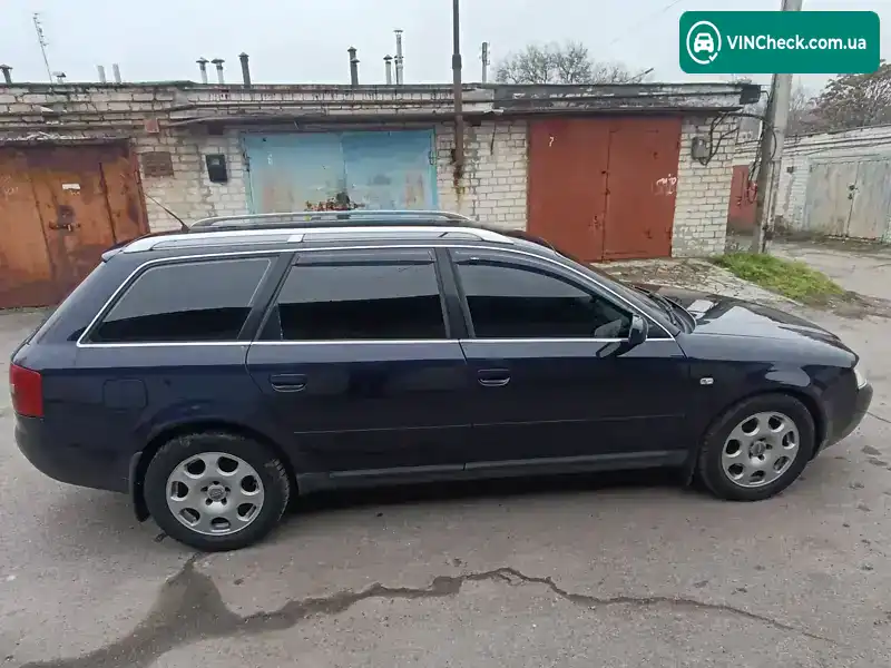 Audi A6 2001, фото з оголошення 1 з 11, VIN WAUZZZ4B42N013852