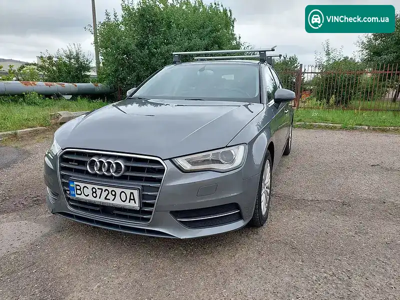 Audi A3 2014, фото з оголошення 1 з 20, VIN WAUZZZ8V5EA197876
