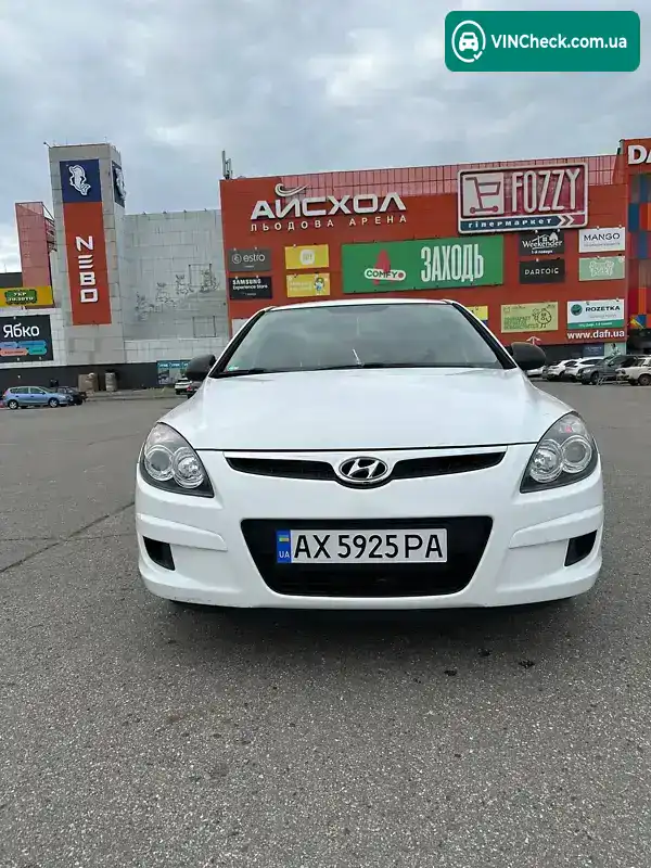 Hyundai i30 2008, фото з оголошення 1 з 9, VIN TMADB51CP9J002617