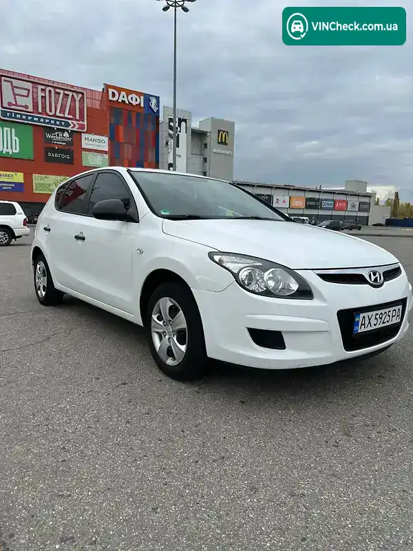 Hyundai i30 2008, фото з оголошення 2 з 9, VIN TMADB51CP9J002617