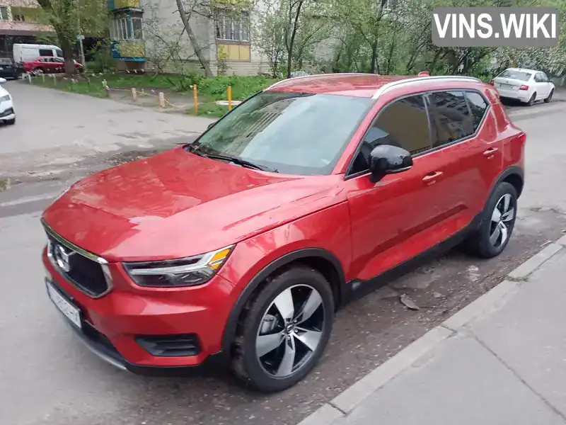 Volvo XC40 2019, фото з оголошення 1 з 21, VIN YV4AC2HK0L2258621