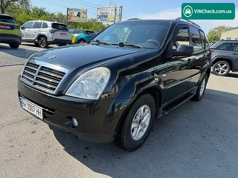 SsangYong Rexton 2012, фото з оголошення 1 з 21, VIN Y7WRJFA00C0016905