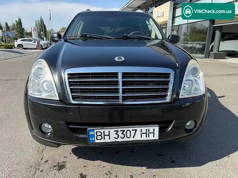 SsangYong Rexton 2012, фото з оголошення 2 з 21, VIN Y7WRJFA00C0016905