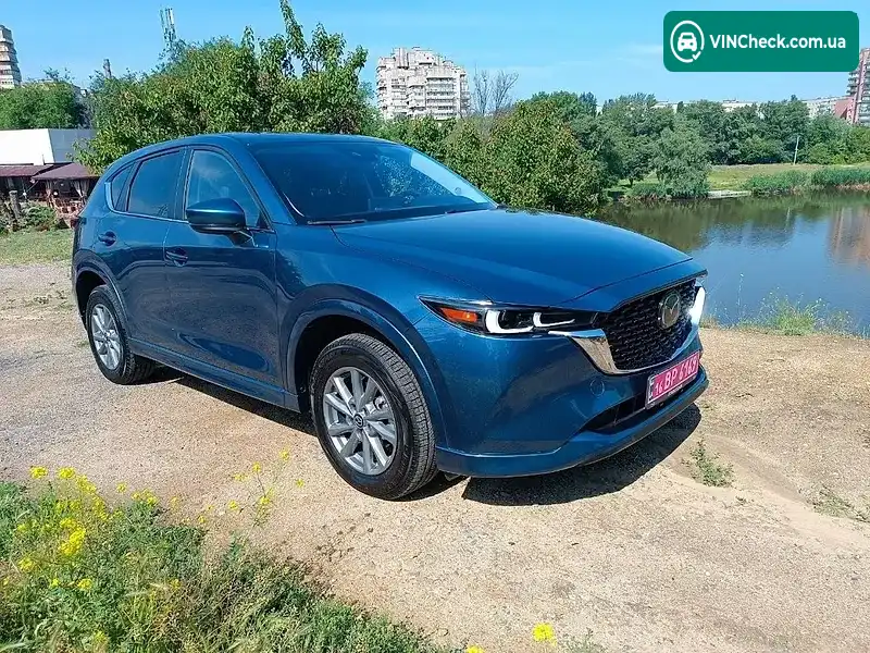 Mazda CX-5 2024, фото з оголошення 1 з 20, VIN JM3KFBCL6R0495608