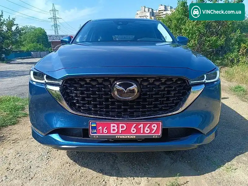 Mazda CX-5 2024, фото з оголошення 2 з 20, VIN JM3KFBCL6R0495608