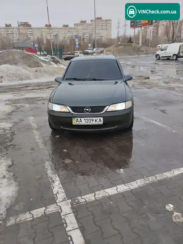 Opel Vectra 1998, фото з оголошення 1 з 21, VIN W0L0JBF19W5001821