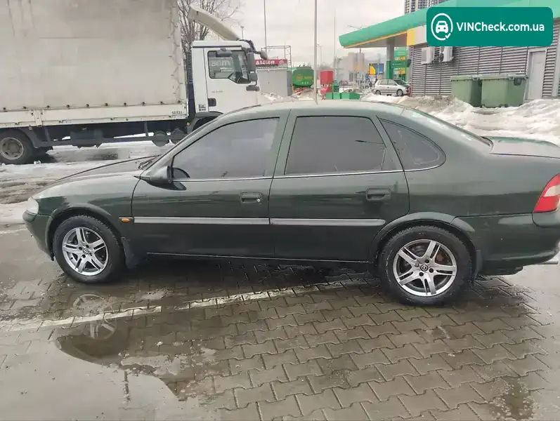 Opel Vectra 1998, фото з оголошення 2 з 21, VIN W0L0JBF19W5001821
