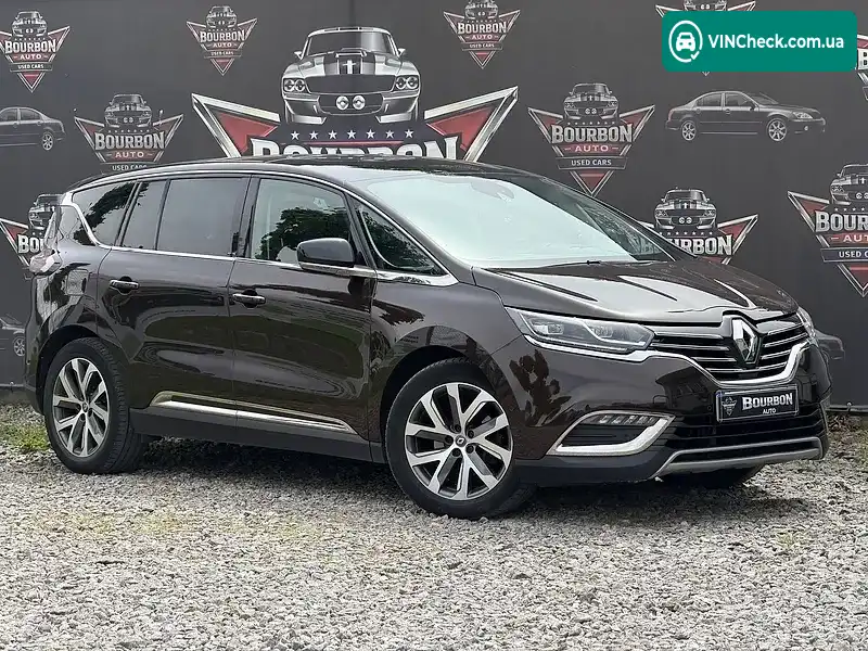 Renault Espace 2015, фото з оголошення 1 з 20, VIN VF1RFC00X54312378
