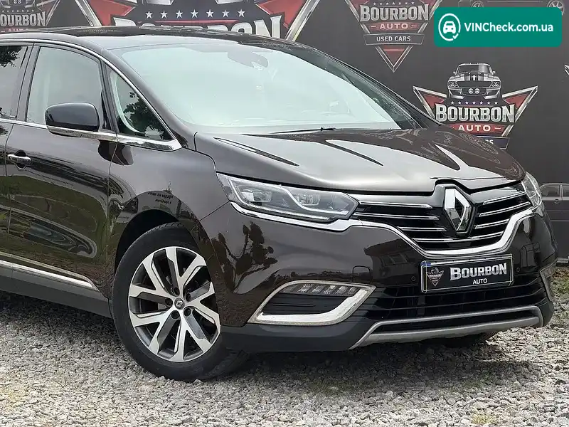 Renault Espace 2015, фото з оголошення 2 з 20, VIN VF1RFC00X54312378