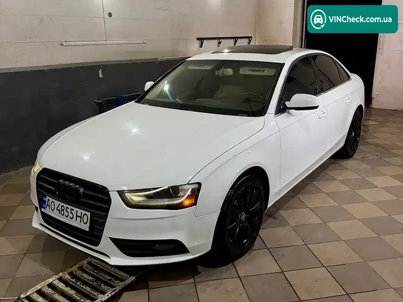 Audi A4 2013, фото з оголошення 1 з 17, VIN WAUAFAFL6DA068875