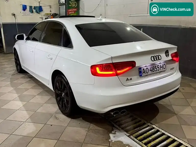 Audi A4 2013, фото з оголошення 2 з 17, VIN WAUAFAFL6DA068875
