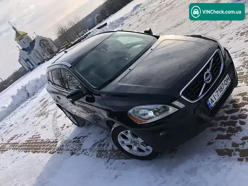 Volvo XC60 2010, фото з оголошення 1 з 21, VIN YV1DZ8046A2087564