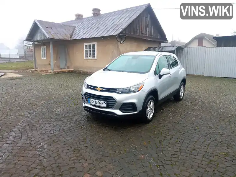 Chevrolet Trax 2017, фото з оголошення 1 з 21, VIN 3GNCJNSBXJL149632