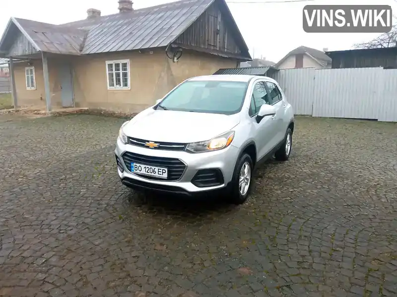 Chevrolet Trax 2017, фото з оголошення 2 з 21, VIN 3GNCJNSBXJL149632