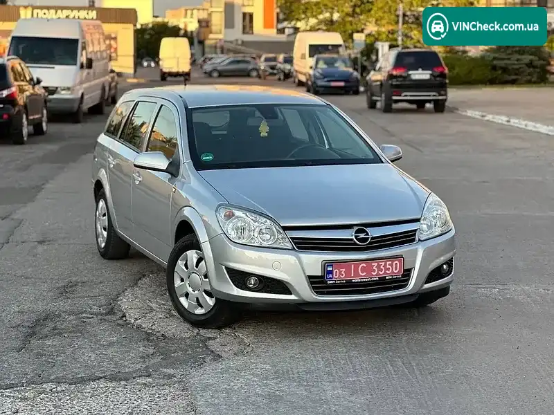Opel Astra 2009, фото з оголошення 1 з 20, VIN W0L0AHL3595057720