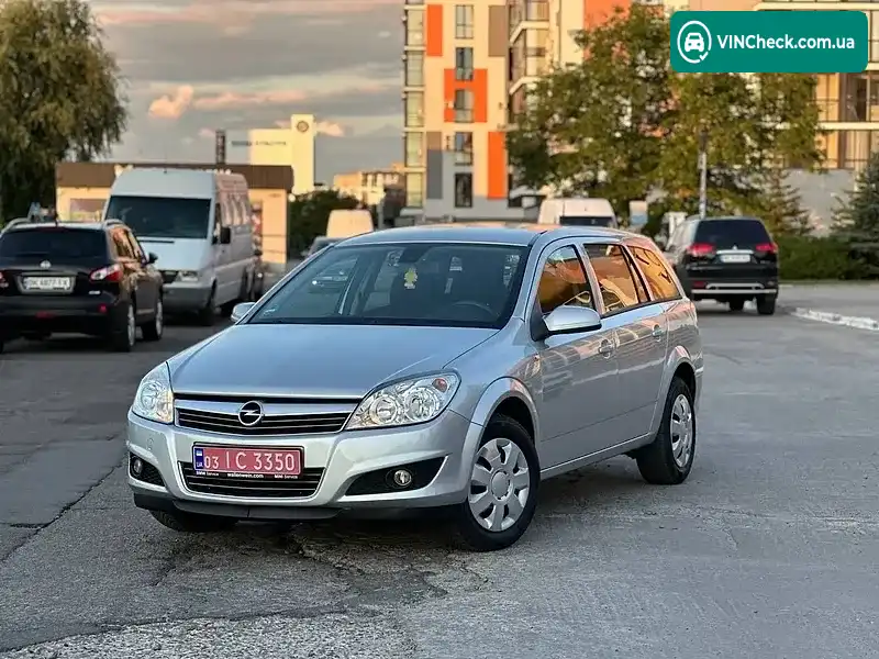 Opel Astra 2009, фото з оголошення 2 з 20, VIN W0L0AHL3595057720
