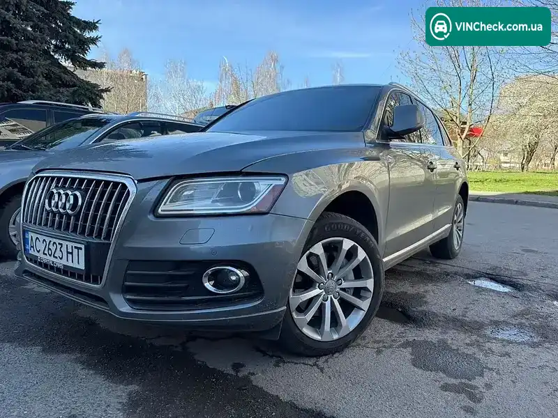 Audi Q5 2012, фото з оголошення 1 з 19, VIN WA1LFAFP4DA025287