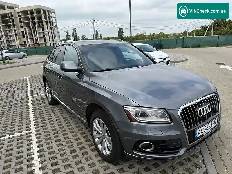 Audi Q5 2012, фото з оголошення 2 з 19, VIN WA1LFAFP4DA025287