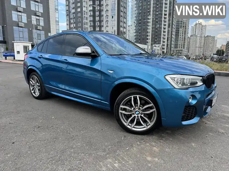 BMW X4 2016, фото з оголошення 2 з 21, VIN 5UXXW7C54H0U25793