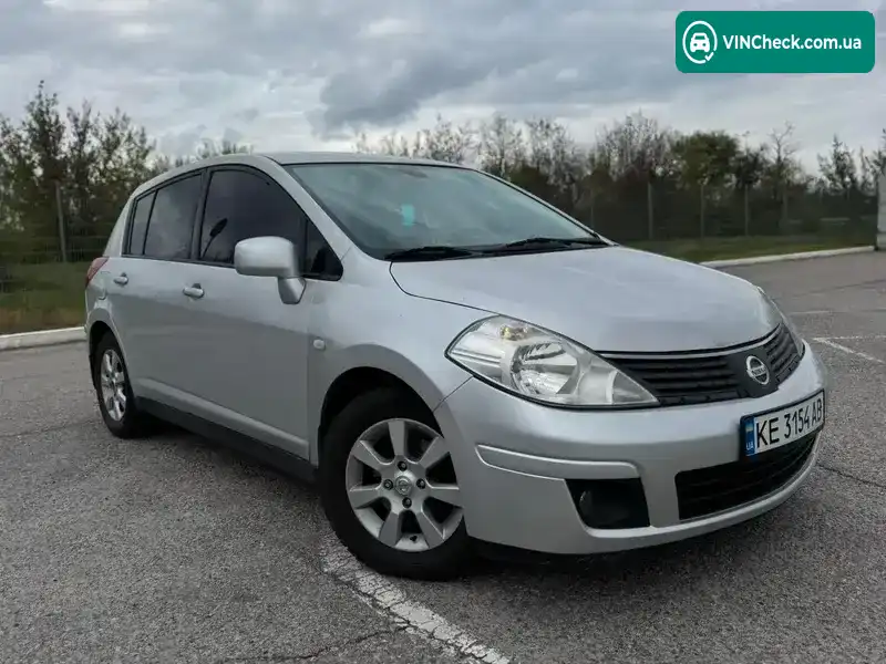 Nissan TIIDA 2008, фото з оголошення 1 з 21, VIN 3N1FCAC11UL455651