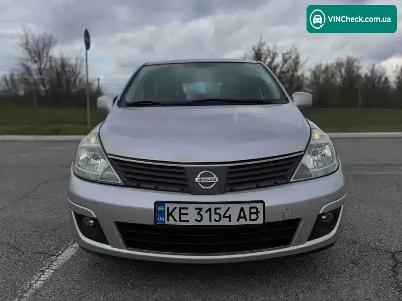 Nissan TIIDA 2008, фото з оголошення 2 з 21, VIN 3N1FCAC11UL455651