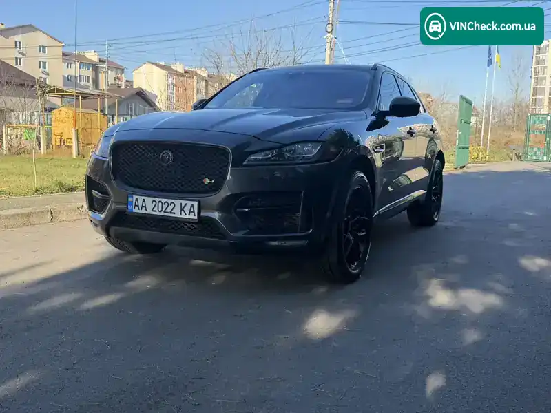 Jaguar F-Pace 2016, фото з оголошення 1 з 21, VIN SADCL2BN0HA088311