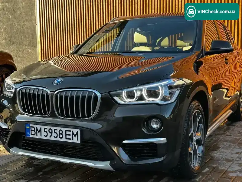 BMW X1 2016, фото з оголошення 1 з 21, VIN WBXHT3C36H5F71353