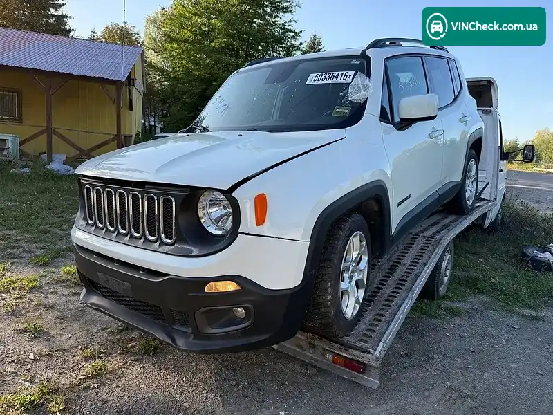 Jeep Renegade 2016, фото з оголошення 1 з 9, VIN ZACCJABT1GPD92305
