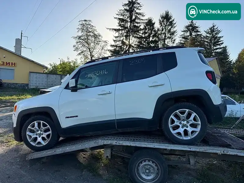 Jeep Renegade 2016, фото з оголошення 2 з 9, VIN ZACCJABT1GPD92305