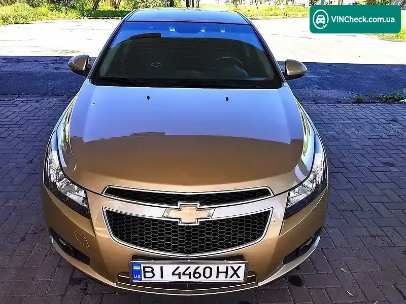 Chevrolet Cruze 2010, фото з оголошення 2 з 15, VIN KL1JF69E9AK705339